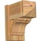 Ekena Millwork Olympic Arts & Crafts Rough Sawn Outlooker, Western Red Cedar, 8"W x 14"D x 14"H OUT08X14X14OLY03RWR - alternate 1